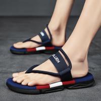 Zapatillas De Verano Para Hombre Con Cubierta Del Tobillo Antideslizantes Sandalias De Playa Zapatillas Hombre Material Superior De Lino Estilo Casual Suave Y Cómodo - details 16