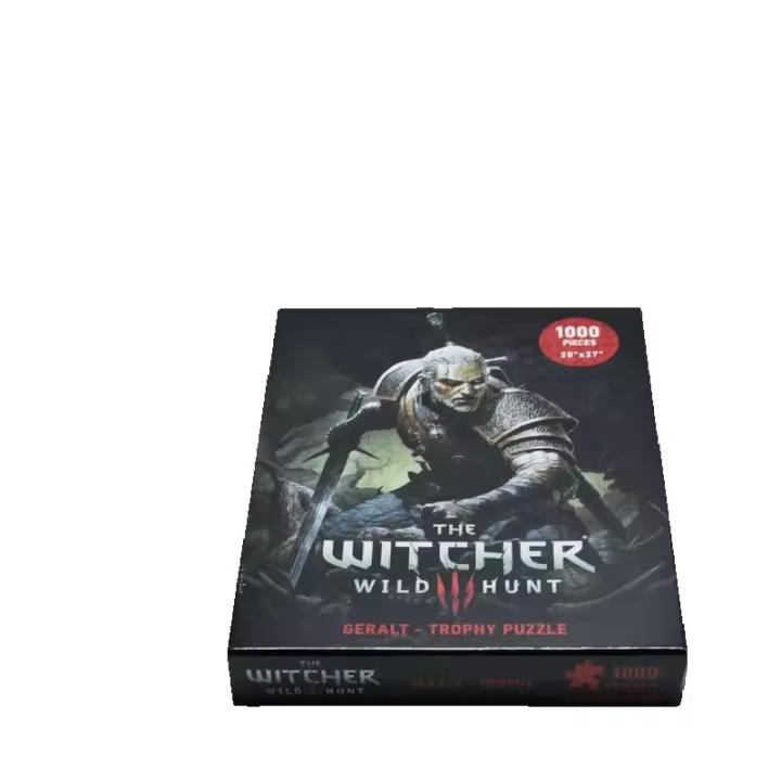THE WITCHER WILD HUNT PUZZLE 1000 PIEZAS 50X68cm - 1