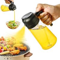 Pulverizador de Aceite de Cocina, Botella de Spray de Aceite de 470 ml, Pulverizador de Aceite 2 en 1 Que Puede Rociar y Verter Aceite, Adecuado Para Cocinar, Hornear, Barbacoa - details 5
