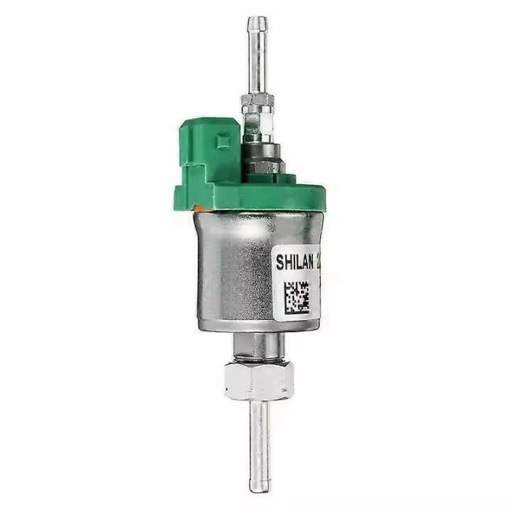 Ultra silencioso 12V 5KW calentador bomba de combustible mejor - 1