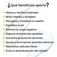 Repolarizador Capilar Protein System - Proteína de Repolarización 4 Pasos - Recuperación y fortalecimiento de tu cabello Instantáneo - Aluminalia - details 3