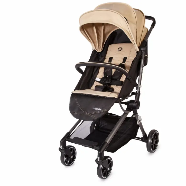 Coccolle Carrinho de bebé Monara Beige - 1