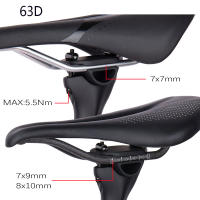 Post De Silla De Bicicleta ELITA ONE MTB De Fibra De Carbono 27.2/30.9/31.6mm Para Montaña/Ruta Piezas De Bicicleta Mate - details 5