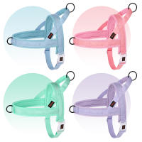 Harnés Suave Para Perro Sin Arrastre De Nylon Ajustable Para Pequeños Medianos Y Grandes Incluye Chihuahua Pug Harnés De Mascota Con Colchón - details 4