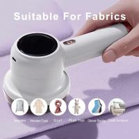 Quitapelusas eléctrico, Quita Pelusas removedor de Pelusas con 2 Cuchilla de Afeitar de Repuesto, afeitadora portátil de Tela para Ropa, Muebles, Ropa de Cama, Alfombra - details 2