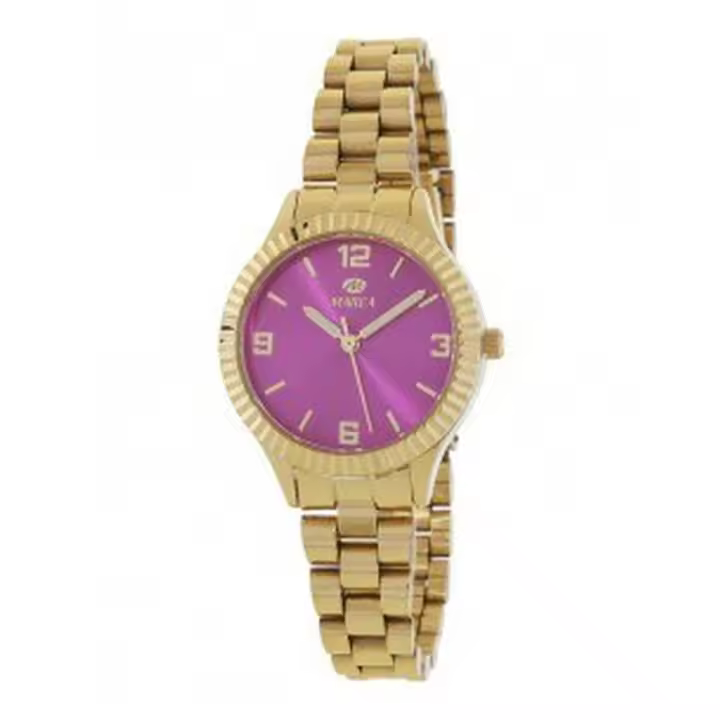 Reloj Marea mujer correa army dorada y esfera rosa, Ref: B41253/10 - 1