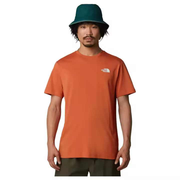 Textil Outdoor marca The North Face modelo Nf0A87Np6D21 para hombre en color naranja - 1