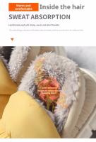 Botas De Algodón Para Niños Y Niñas Impermeables Y Antideslizantes Invierno 2024 Cómodas Y Cálidas Con Forro De Veludo Tapones De Microfibra Talla True Fit Casual - details 4
