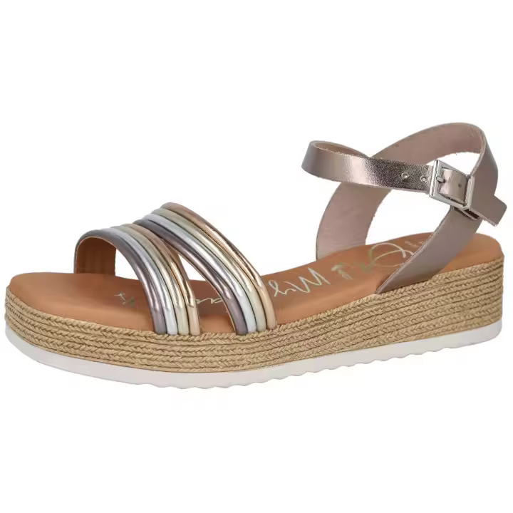 Sandalias Oh! My Sandals Lr5435 para mujer en color gris - 1