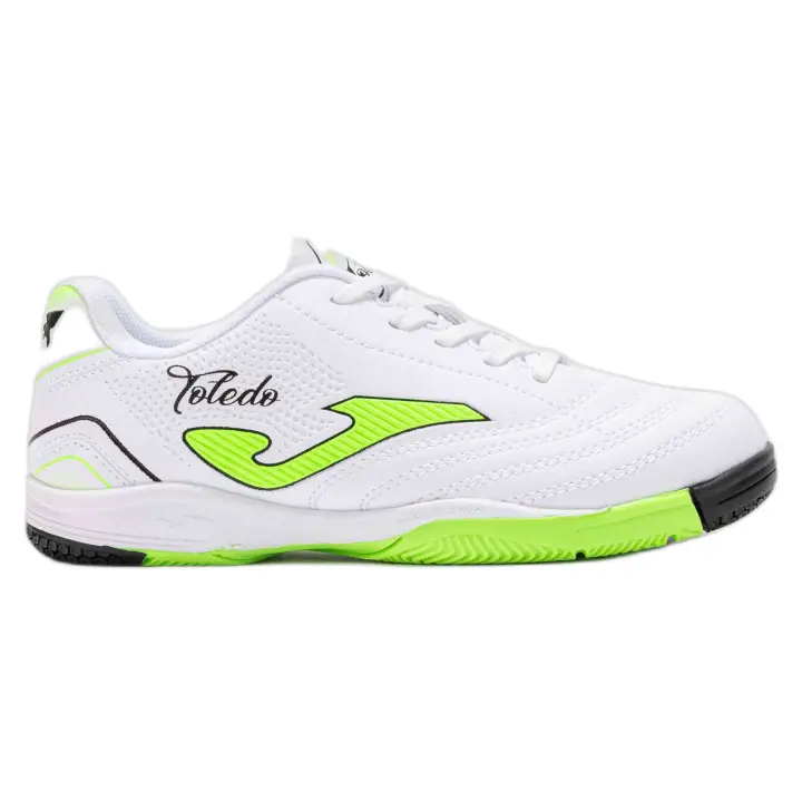 Calzado De Fútbol Joma en color Blanco - 1