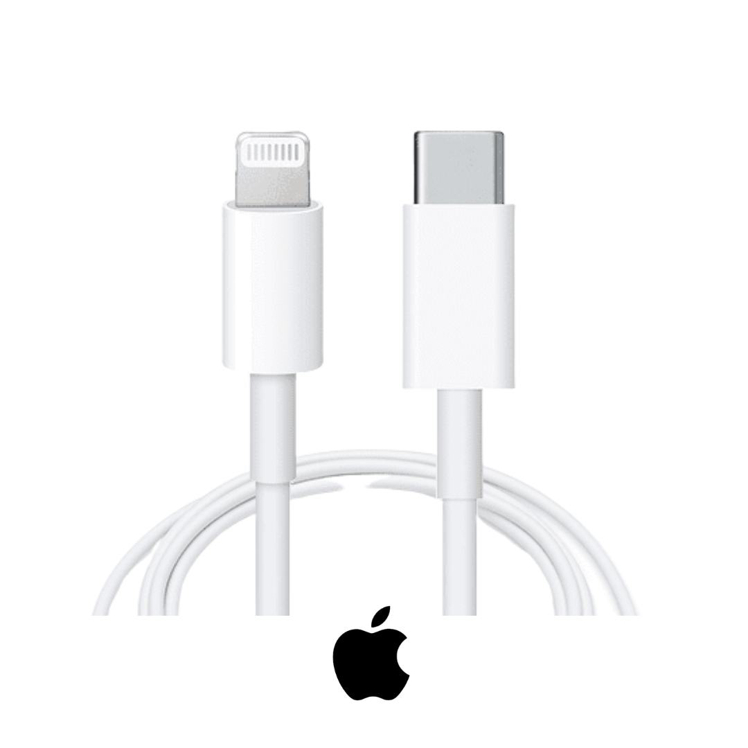 📢 Cable Apple Original USB-C a Lightning 1 m – Carga Rápida 20W