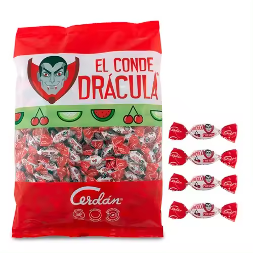 CARAMELO DRACULA CEREZA 1K - 1