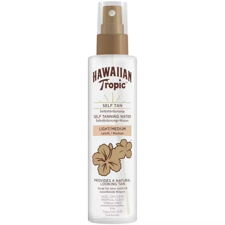 Hawaiian Tropic Self Tan Agua Autobronceadora 200 ml - 1
