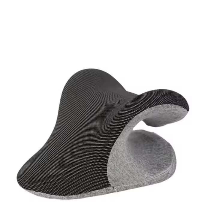 Funda de Almohada, Cuello y Hombre Relajante Quiropráctica Almohada, Dispositivo de Tracción Cervical - 1