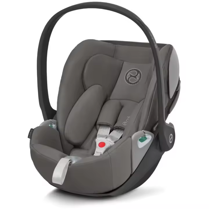Cybex Silla Auto Grupo 0 Cloud Z2 I-Size Soho Grey-Mid Grey - 1