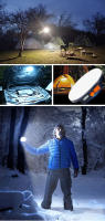 Lámpara De Camping Portátil Recargable Con Fuente De Luz LED De Alta Potencia Luz De Emergencia Para Tent Lighting Y Equipo De Flashlight - details 5