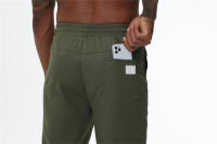 Pantalones Deportivos Para Hombre Primavera Otoño Joggers Quick-Dry Pantalones Corrida Talla Grande Malla Tejida Entrenamiento - details 20