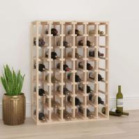 vidaXL Botellero madera maciza de pino 58,5x33x60,5 cm en Set de 25/48 - details 1