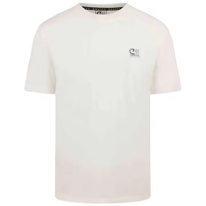 Camiseta de Manga Corta Cruyff  para hombre en color blanco - 1