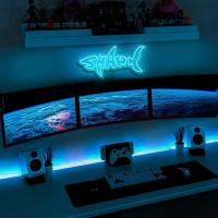 Luz LED Neón De Tiburón Para Decoración De Pared Potenciada Por USB Dimmable Regalo Para Jóvenes Decoración De Fiesta Temática De Tiburón Para Habitación De Juegos - details 5