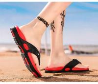Nuevos Sandalias De Playa Para Hombre Verano Antideslizantes Casual Ligeros Sandalias De Playa Para Estudiantes Uso Doméstico - details 17