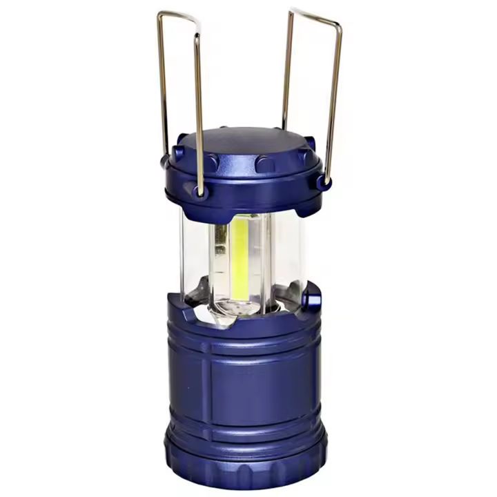 UD - Set 3 Faroles de tres colores para camping,jardin ,noche,bosque , funciona con 3pilas AAA no incluidas - 1