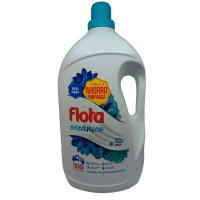 FLOTA  Detergente Líquido Quitamanchas Agua Fría,Ropa Blanca y de Color FraganciaOceanico, 2X100 Lavados - details 1