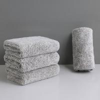 Toalla Japonesa De Absorción Gruesa Para El Hogar 5pcs Tela De Microfibra Para Cocina Resistente Al Químico No Terry - details 5