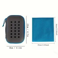 Toalla De Deporte Fría Absorbente Y Secado Rápido EVA Empaquetada Para Actividades Al Aire Libre Y Fitness - details 4
