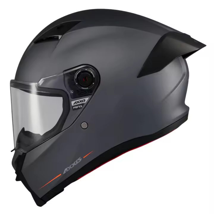 Casco Moto Casco Axxis Fenix Solid   Ce U - 1
