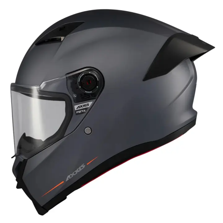 Casco Moto Casco Axxis Fenix Solid   Ce U - 1