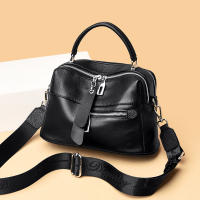 Bolso de hombro de piel de vaca para mujer, bandolera de cuero genuino, suave, informal, alta calidad - details 2