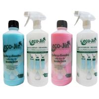 ECO JIN LIMPIADOR HOME Y SPA MULTIUSOS + 2 PULVERIZADORES- DETERGENTE EXTRA CONCENTRADO , PRODUCTO REVOLUCIONARIO , DESENGRASANTE , TALCO Y LIMPIO (P-001) - details 0