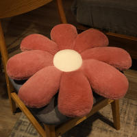 Cojín De Peluche Flor Bonito De 18.89 Pulgadas Para Decoración De Habitación Y Sala De Estar Color Rosa Ideal Para Niños Edad Recomendada: 0-12 Años Relleno De Algodón PP - details 4