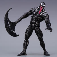 Figura De Acción Venom Legends Movable Joint Modelo Estatua De Cara Cambiable Juguete Coleccionable Decorativo Para Niños - details 10