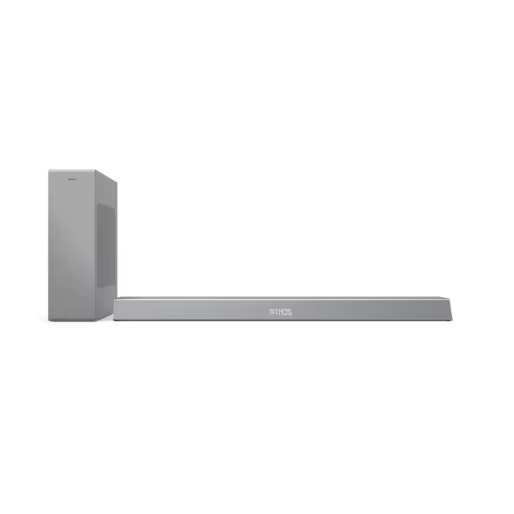 PHILIPS TAB8505/10 Barra de Sonido 2.1 con subwoofer inalámbrico 200 W y Dolby Atmos, compatible con HDMI eARC - 1