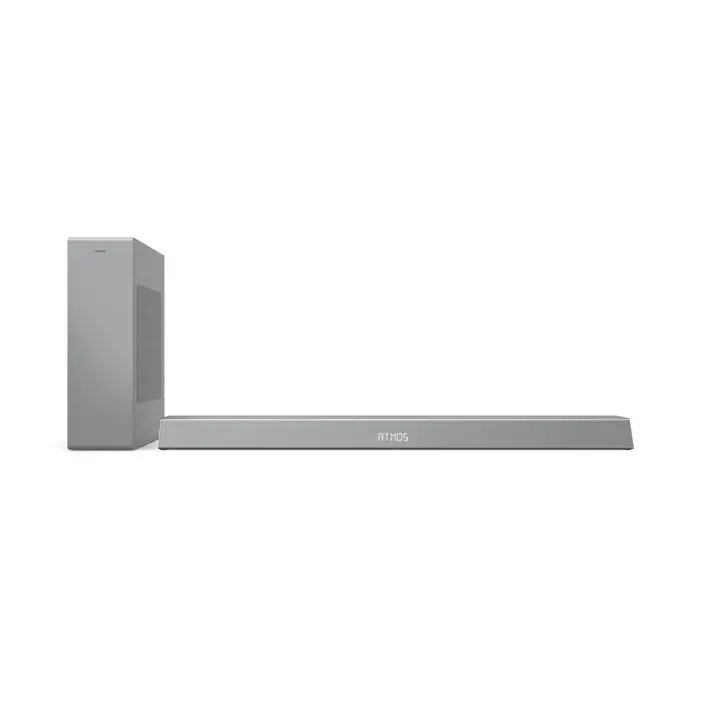 PHILIPS TAB8505/10 Barra de Sonido 2.1 con subwoofer inalámbrico 200 W y Dolby Atmos, compatible con HDMI eARC - 1