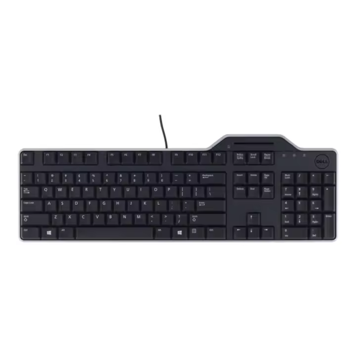 Teclado Dell KB813 Smartcard USB - QWERTY Español - 1