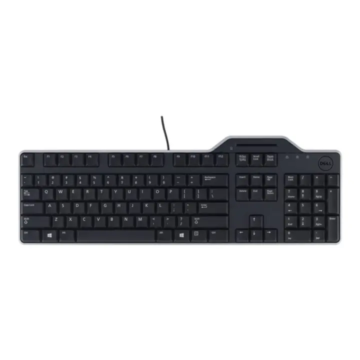 Teclado Dell KB813 Smartcard USB - QWERTY Español - 1