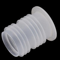 10Pcs Tapón De Botella De Plástico Rojo Para Vino Tapón Transparente Con Agujero Para Sal Resistente Al Polvo Fácil De Retirar - details 17