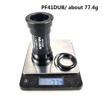 Walgun PF4124 Inercia Inferior Para Bicicleta MTB Y Carretera Compatible Con Shimano SRM DUB GXP Tamaño 86.5-92mm Aluminio - details 5