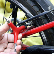 Llave De Hexágono Y-Tipo 3 Caminos 4/5/6mm Herramientas De Reparación De Bicicleta Trigeminal Spanner Ciclismo Accesorios MTB Para Mountain Bike - details 8