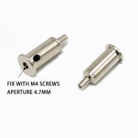 Conjunto De 2 Piezas De Tornillo Y Tornillo De Cobre Combinación De Acero Para Cable De Alambre Accesorios De Iluminación Conector De Fijación En Techo Código De Cierre De Hilo Dispositivo - details 3