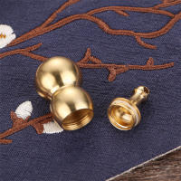Brass Gourd Tradicional Chino De Feng Shui Para Mejorar La Salud Y Atracción De La Suerte Decoración Budista Para El Hogar - details 3