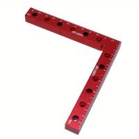 Juego De Herramientas De Carpintero 160MM 90 Grados L-Auxiliar Panel De Posicionamiento Clip Fijo Herramienta De Carpintero Para Madera - details 18
