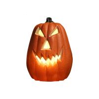 1Pc Decorativo Calabaza Halloween Luces De Lámpara Decoración De Calabaza Para Exterior Estilo Moderno Cerámica Y Enamel - details 6