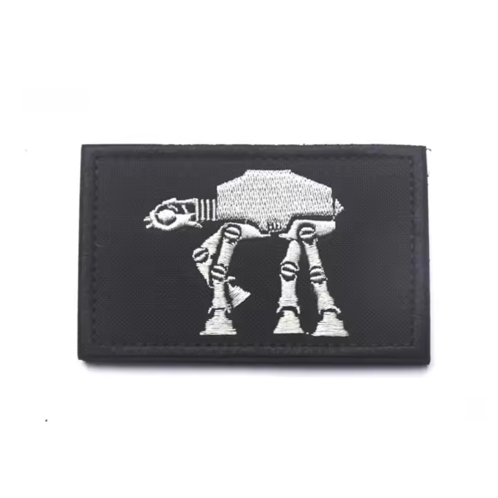 Insignias Bordadas con Velcro | Parches de Brazo Decorativos | Chapas Personalizadas - 1