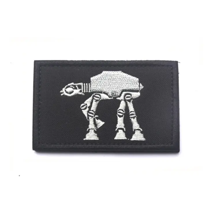 Insignias Bordadas con Velcro | Parches de Brazo Decorativos | Chapas Personalizadas - 1