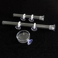 Juego De Alimentador De Acuario Transparente Y Duradero Para Peces Y Langostas Con Tubo Y Plato De Alimentación - details 2