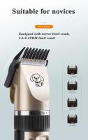 Cortador De Pelo Para Perros Y Gatos Máquina Afeitadora De Peluquería Para Animales Silenciosa Con Protección Contra Sobrecarga Herramienta De Baño Para Mascotas - details 11